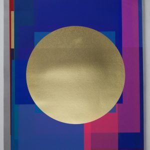 Layers screenprint by John Farmelo (unframed)