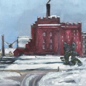 Maltfabrik: The Malt Factory painting by John Farmelo