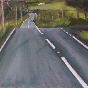 The Road to Dundee painting by John Farmelo